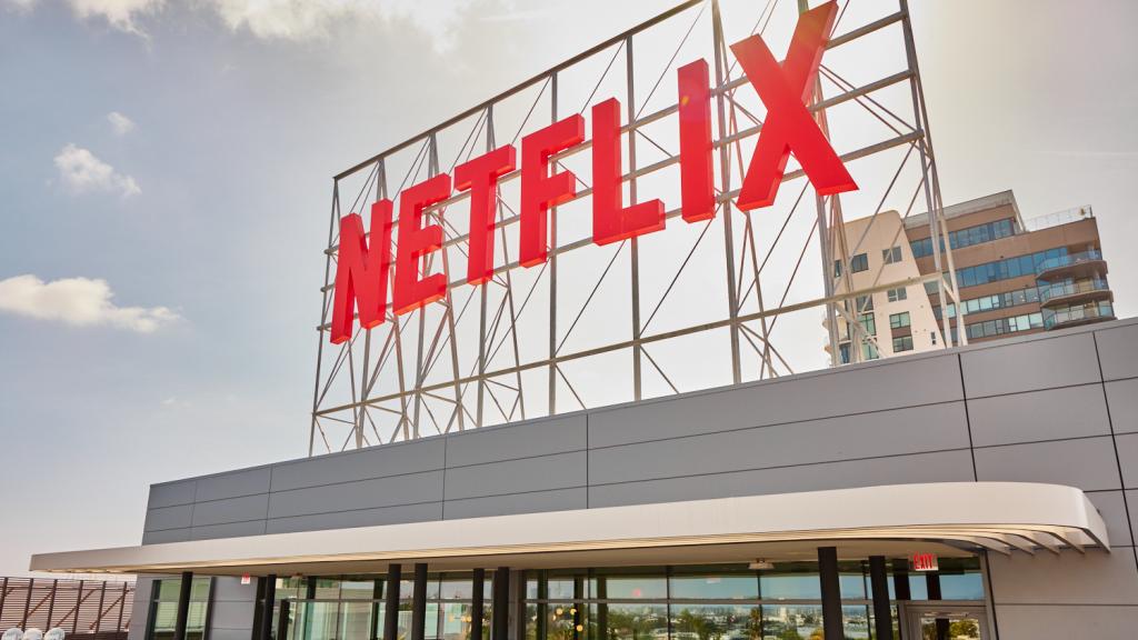 Imagen de las oficinas de Netflix.