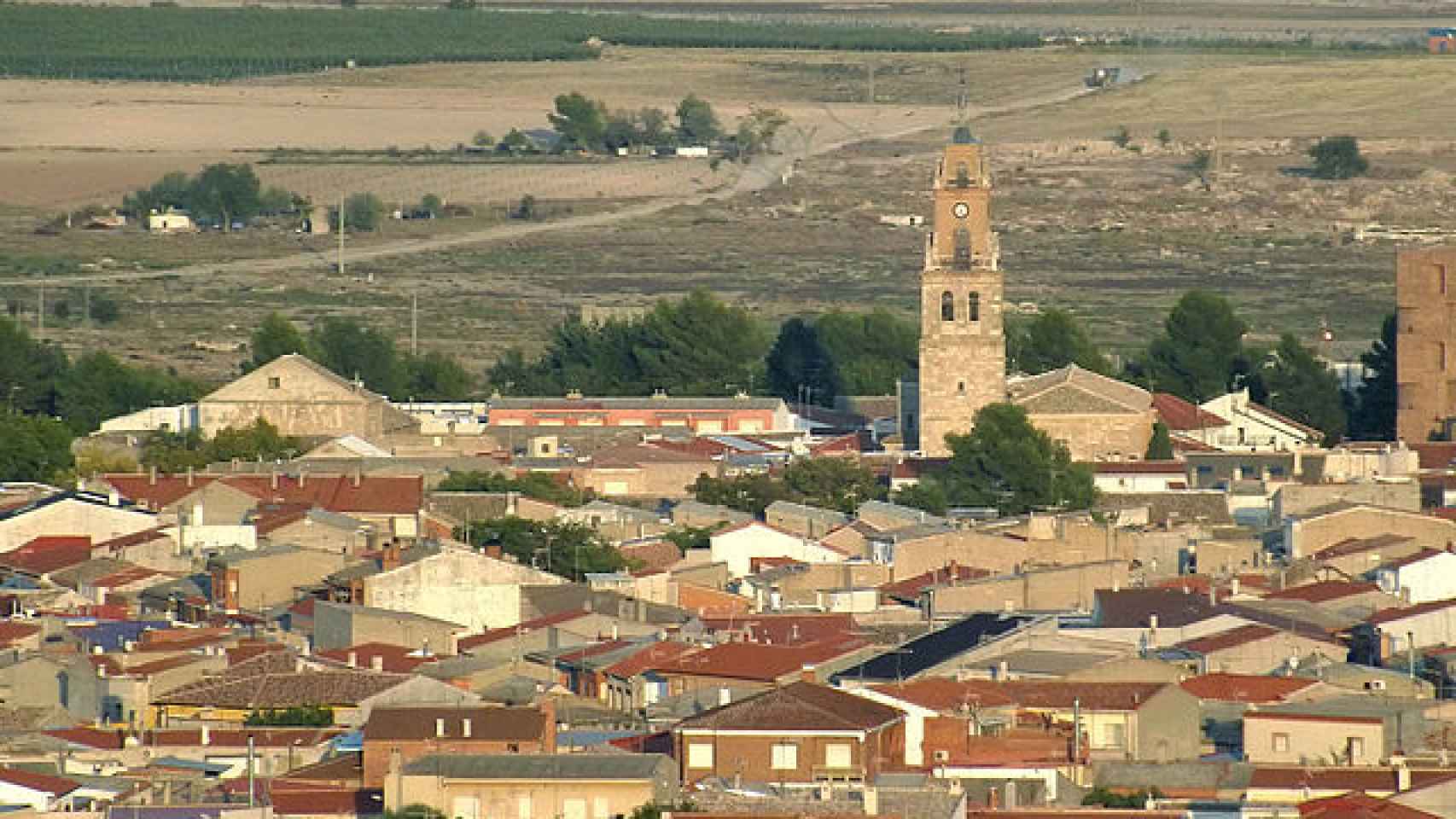 Vista de Villacañas.