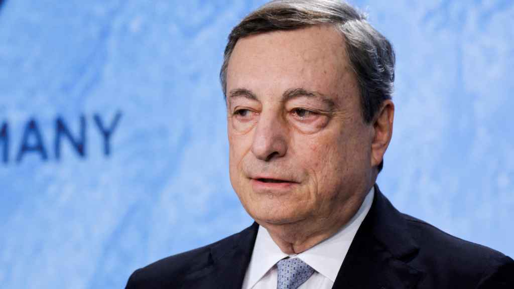 Mario Draghi, en una foto de archivo.