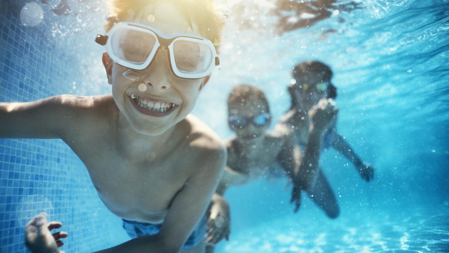 Mejores planes para niños cuando hace mucho calor