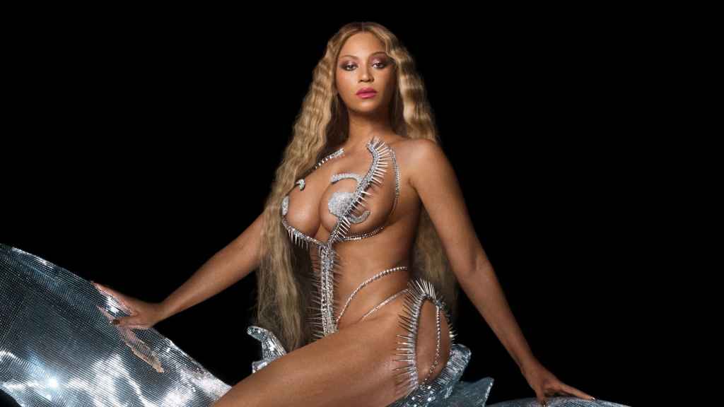 La artista Beyoncé