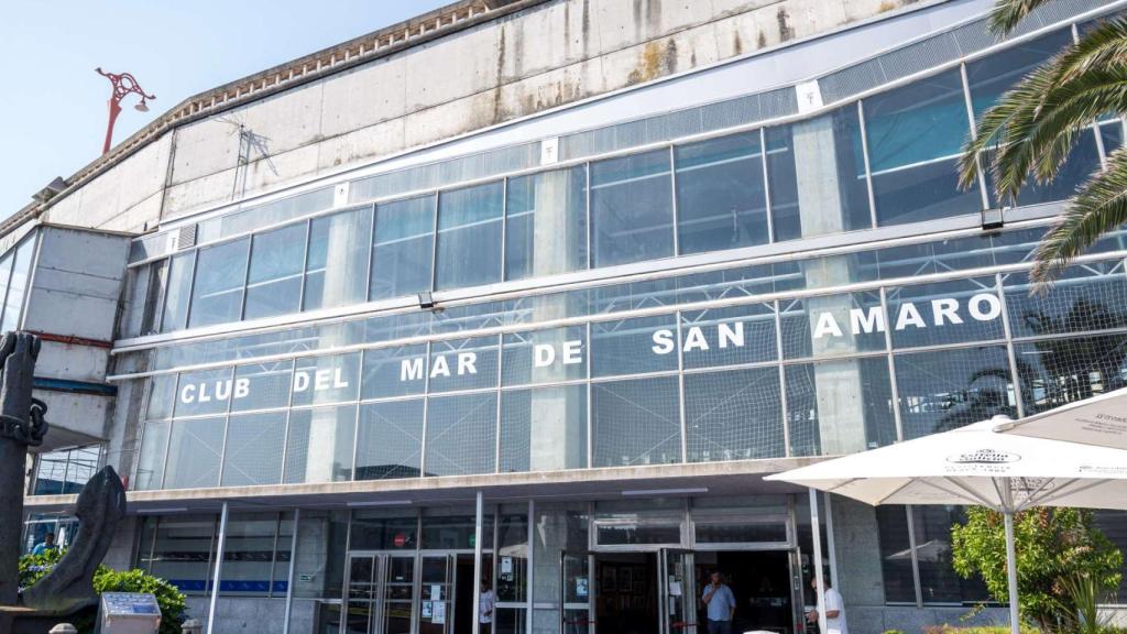 Club del Mar de San Amaro, en A Coruña