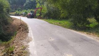 Obras en Carral