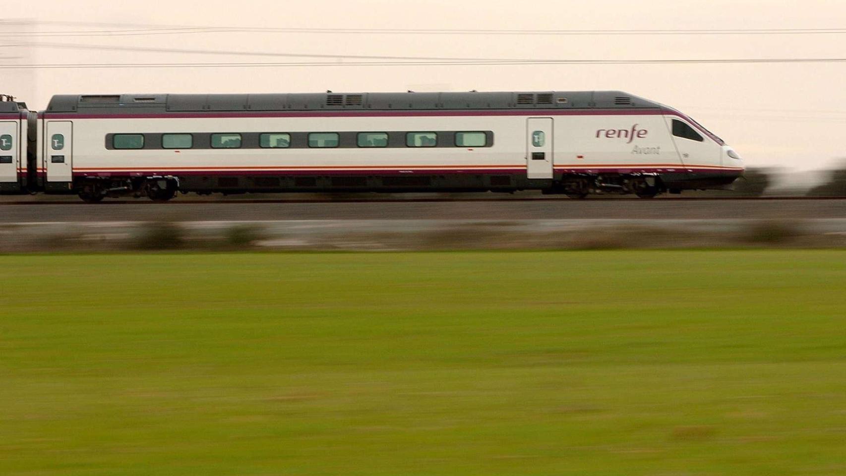 Trenes Avant de Renfe.