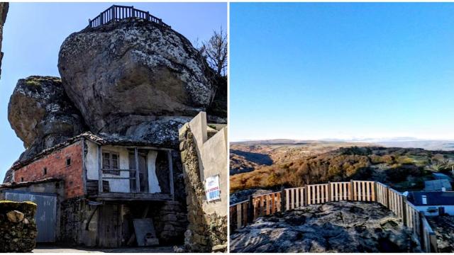 Mirador de Pena Folenche, A Pobra de Trives.