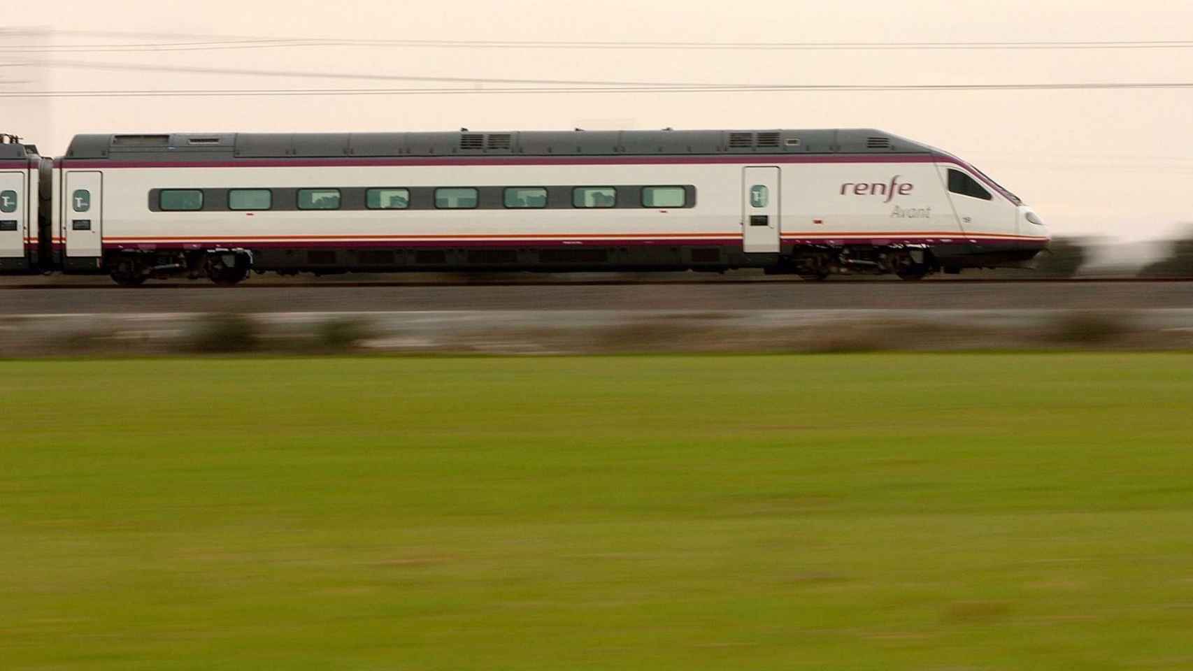 Trenes Avant de Renfe.