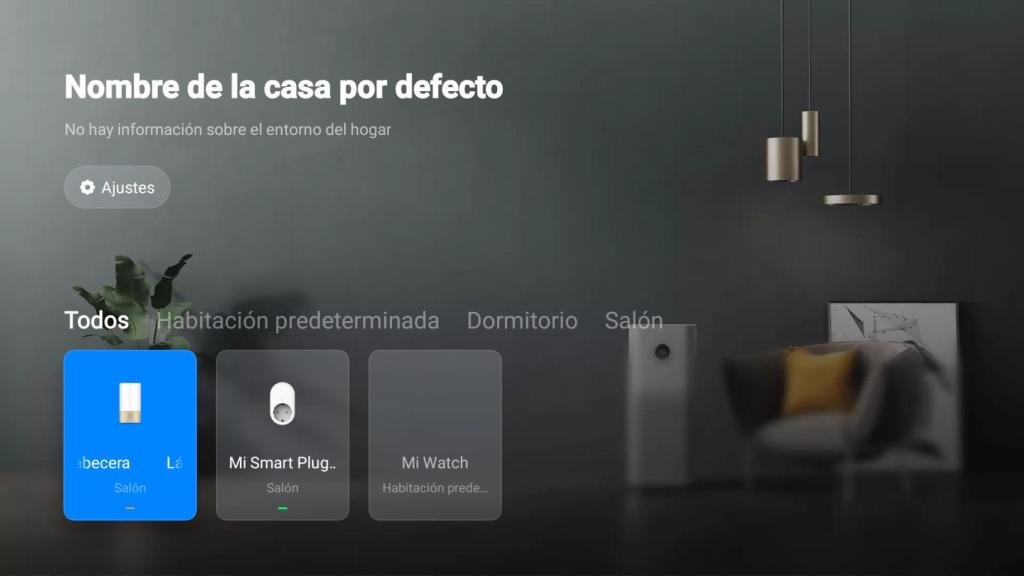 Aplicación de Xiaomi Home