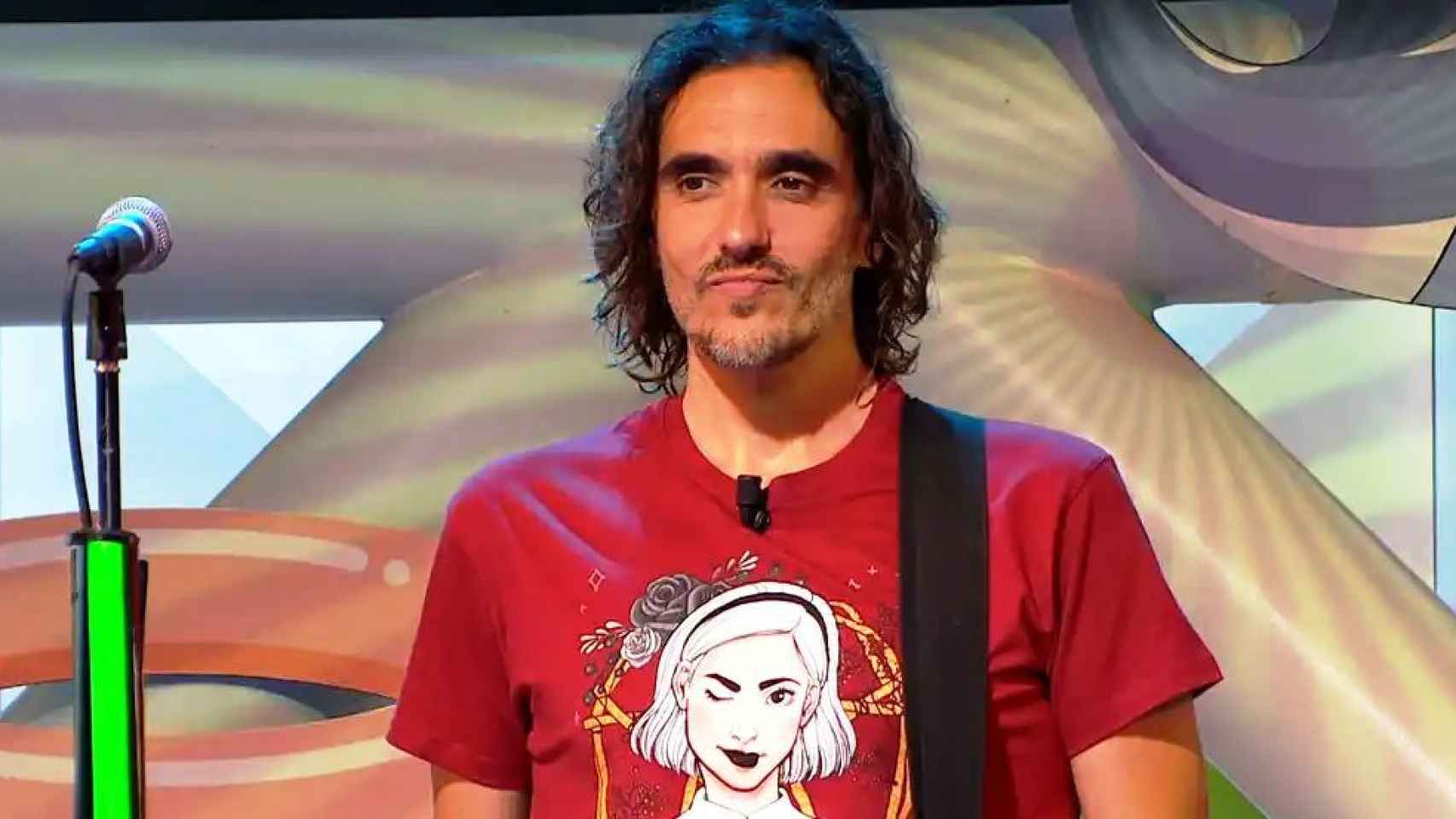 Joaquín Padilla, cantante de La Ruleta de la Suerte.