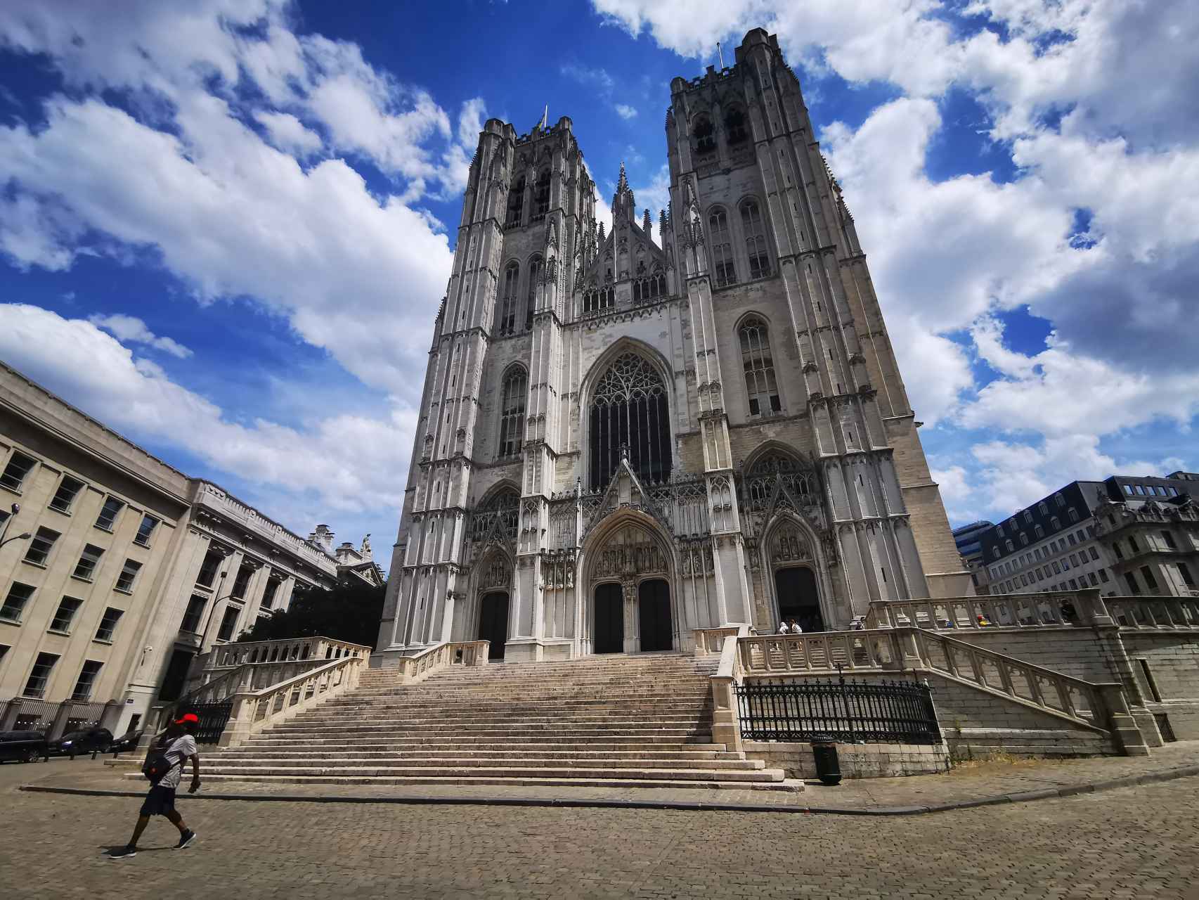Iglesia Notre Dame en Bruselas.