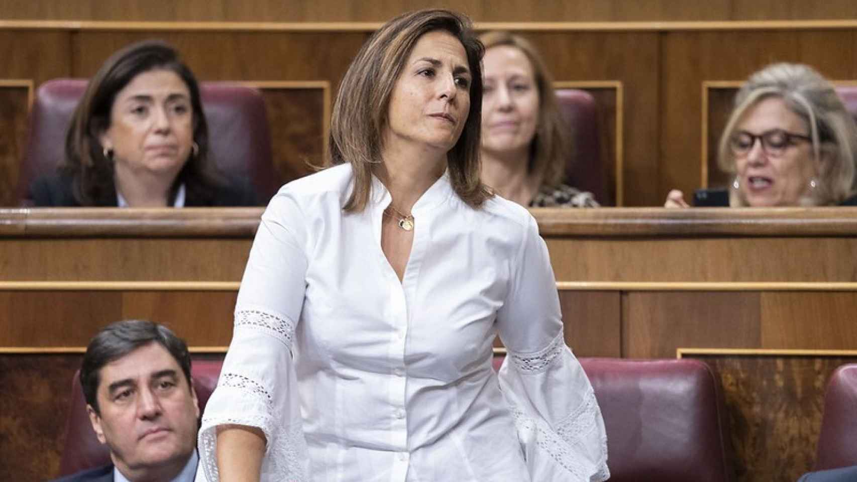 La diputada del PP Isabel Borrego, en su toma de posesión en 2019.