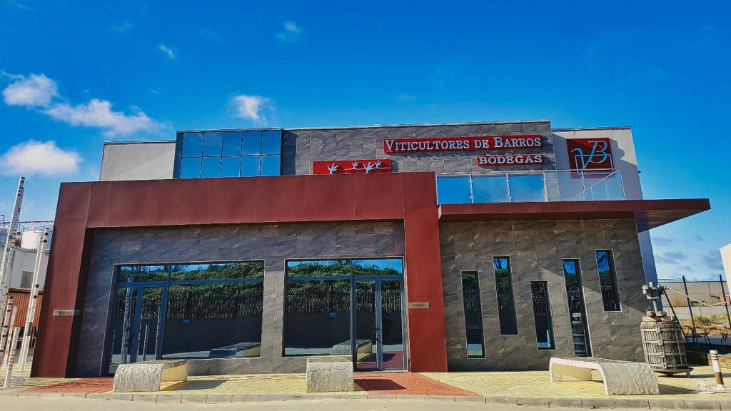 Vista de la bodega Viticultores de Barros.