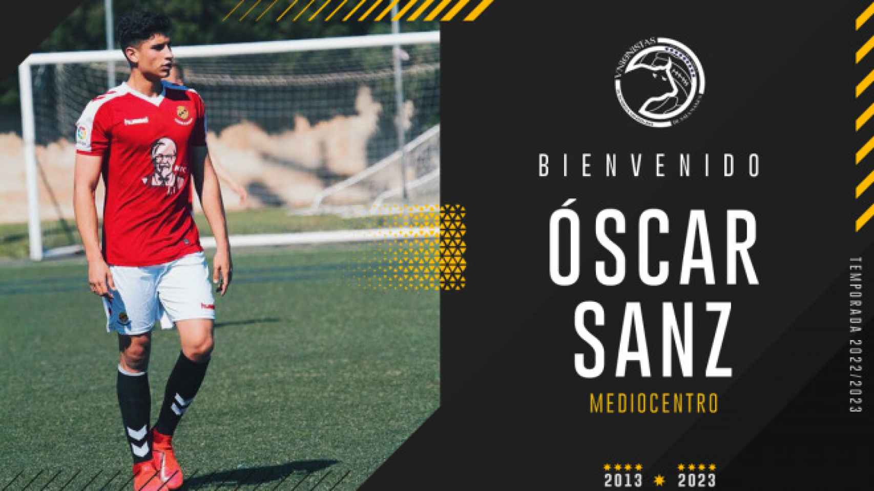 Óscar Sanz, nuevo fichaje de Unionistas de Salamanca