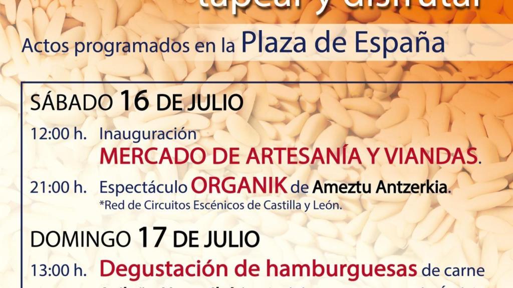 La esperada Feria del Piñón regresa a El Hoyo de Pinares este fin de semana