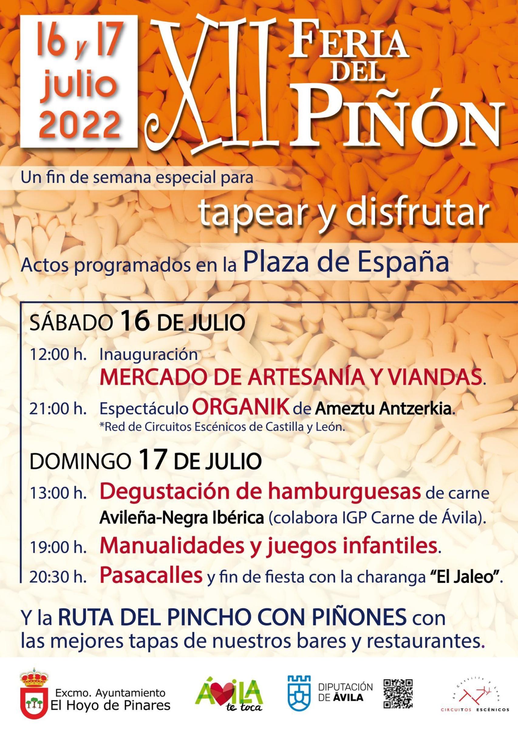 La esperada Feria del Piñón regresa a El Hoyo de Pinares este fin de semana