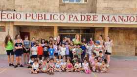 La concejala de Familia e Igualdad, Ana Suárez, visita una ludoteca municipal