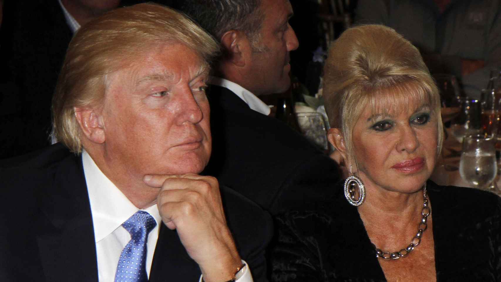 Ivana y Donald Trump en una imagen de archivo.