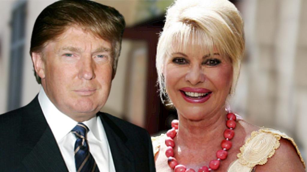 Ivana y Donald Trump en una imagen de archivo.