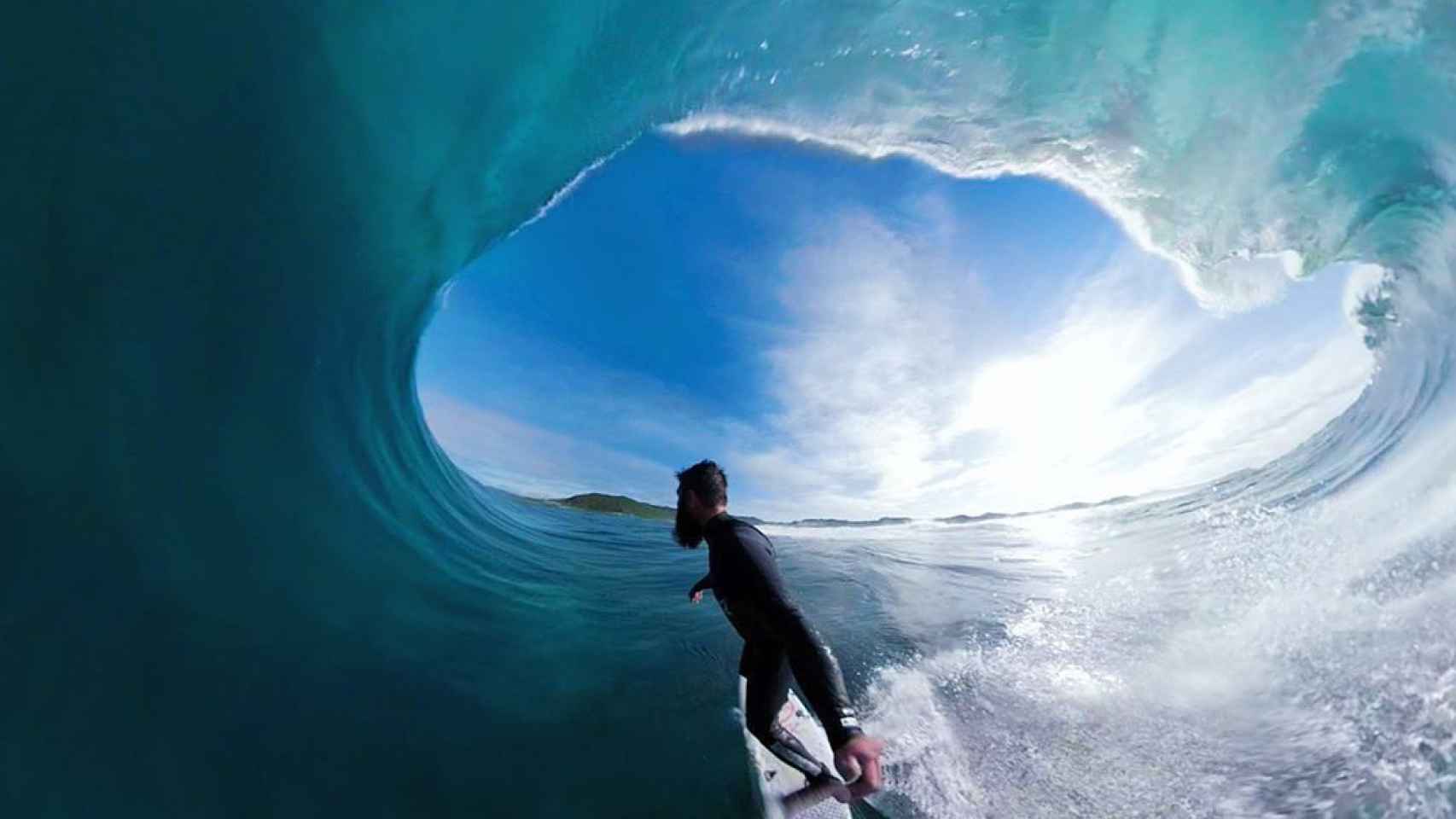 Kerby Brown, surfista. Foto: Instagram (@kerby_brown)