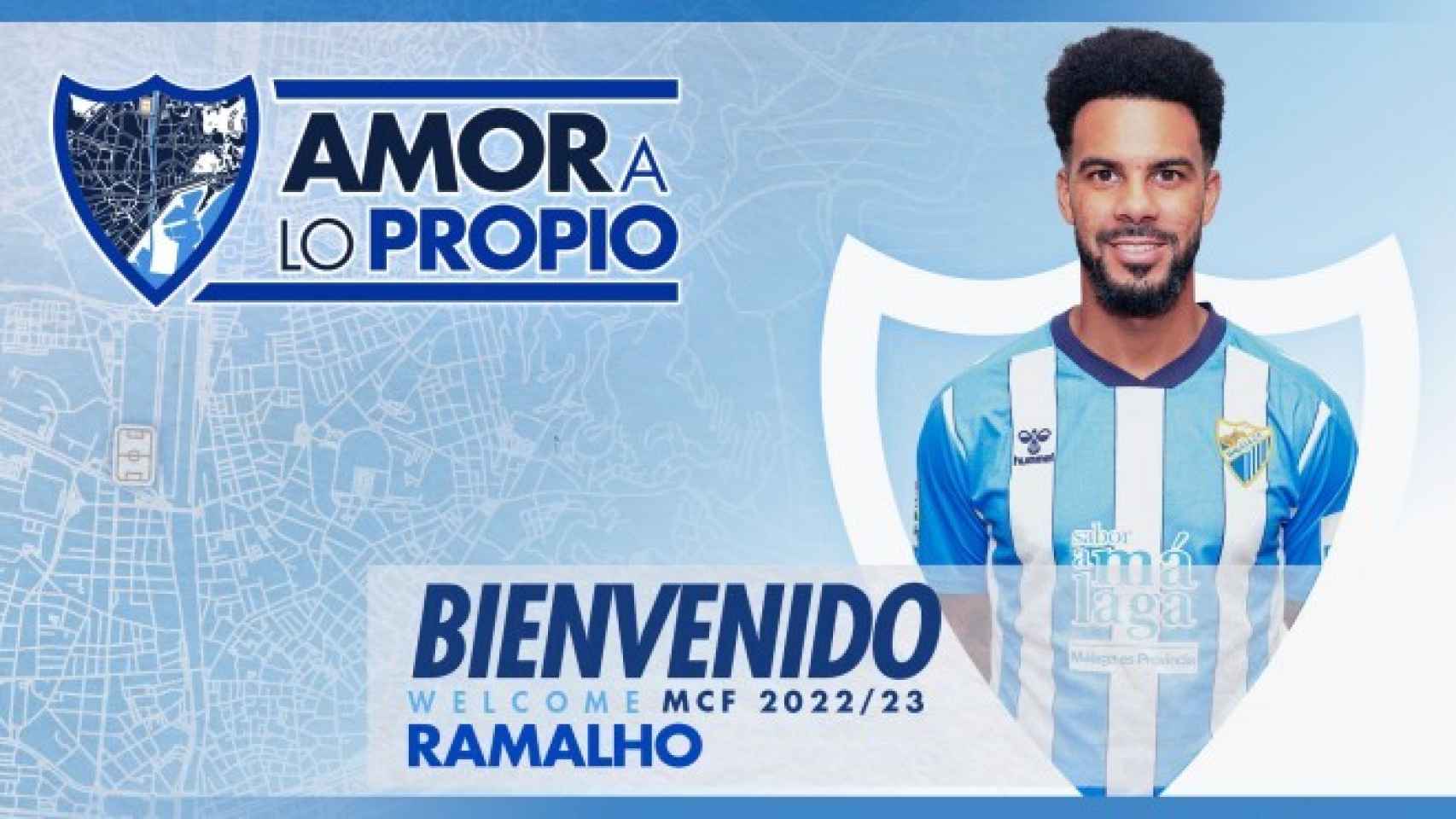 Ramalho apuntala la defensa del Málaga CF