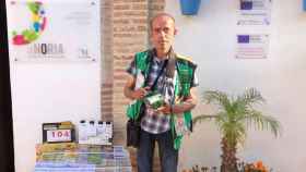Arsenio González, vendedor de la ONCE en Marbella que ha dejado 675.000 euros.
