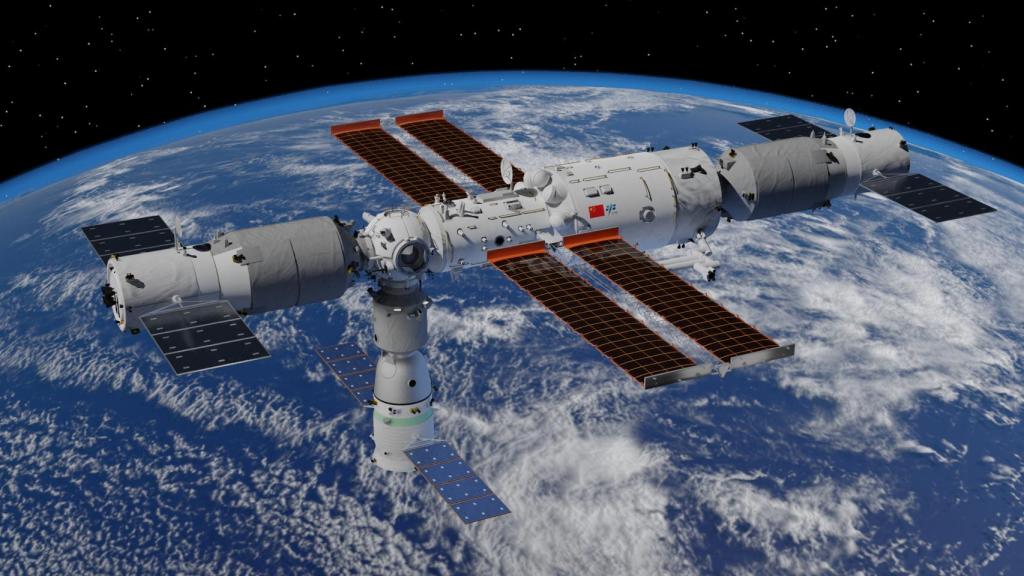 Estación Espacial Tiangong cuanto esté terminada