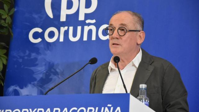 El nuevo presidente del PP de A Coruña, Miguel Lorenzo.