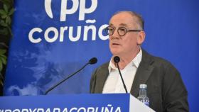 El nuevo presidente del PP de A Coruña, Miguel Lorenzo.