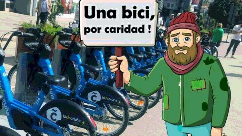 La Asociación Ecologista Arco Iris denuncia las quejas de usuarios de BiciCoruña