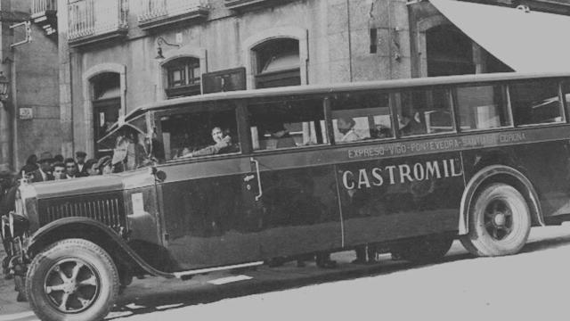 Castromil, el medio de transporte que revolucionó y cambió Galicia para siempre