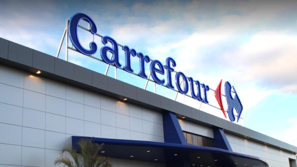 Fachada de Carrefour