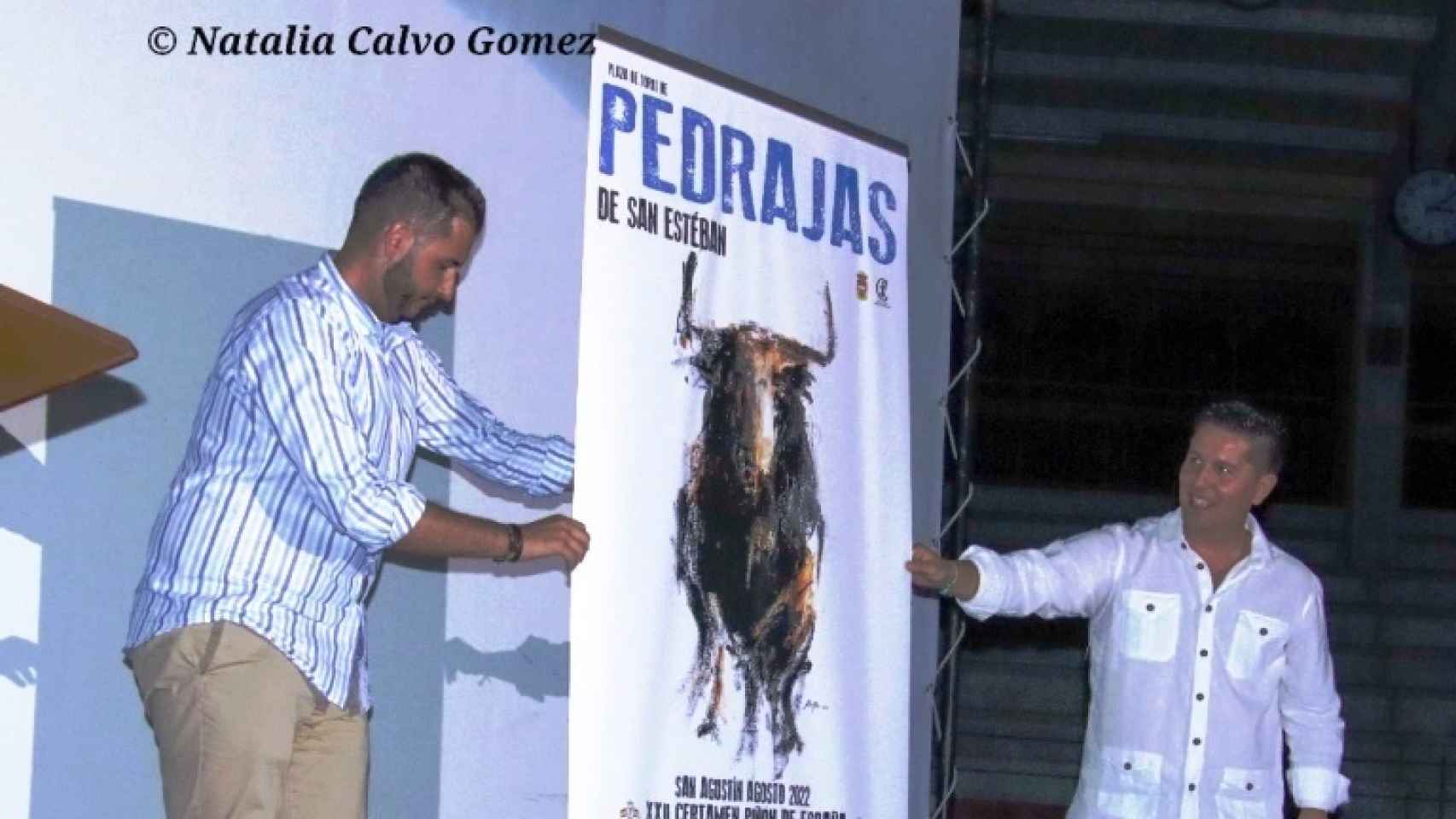Imagen de Pablo Merino (concejal) y Prudencio Hernández (empresa)