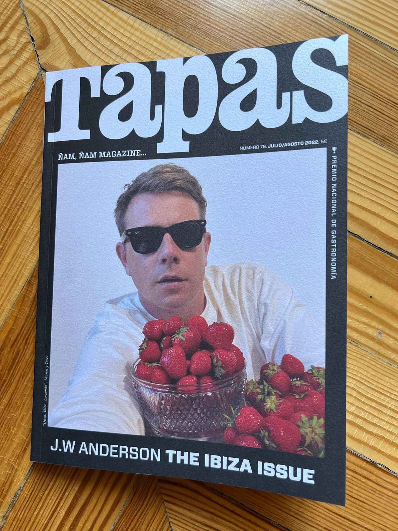 El monográfico sobre Ibiza de 'TAPAS'.