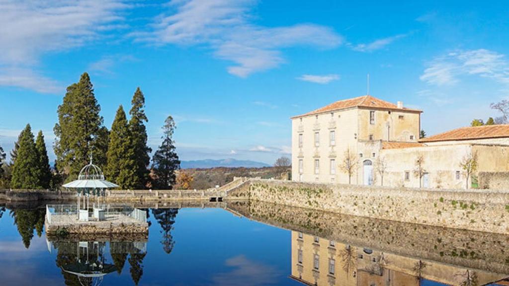 Jardín Histórico de El Bosque, en Béjar (Salamanca)