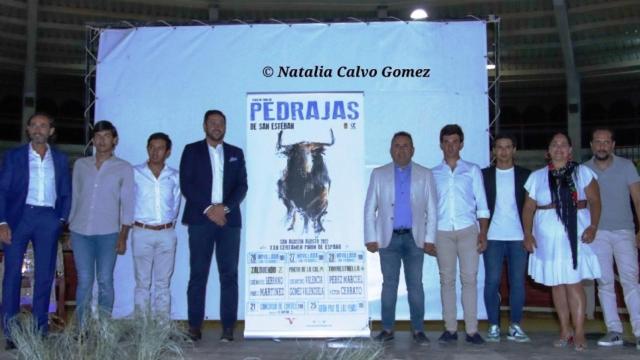 Imagen de la presentación del cartel taurino en Pedrajas de San Esteban