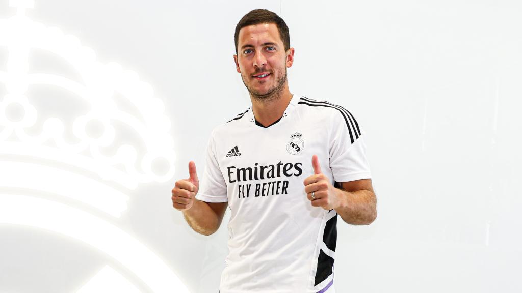 Eden Hazard, futbolista del Real Madrid