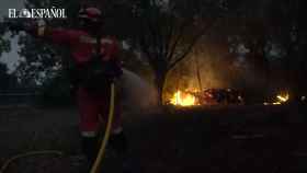 Extremadura, Andalucía, Castilla y León y Galicia son las autonomías afectadas por los incendios