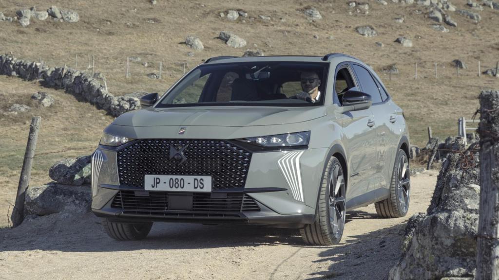 DS espera que las ventas de versiones PHEV del DS 7 lleguen al 65%.