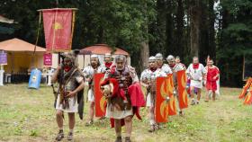 Los romanos llegan a la V Galaicoi.