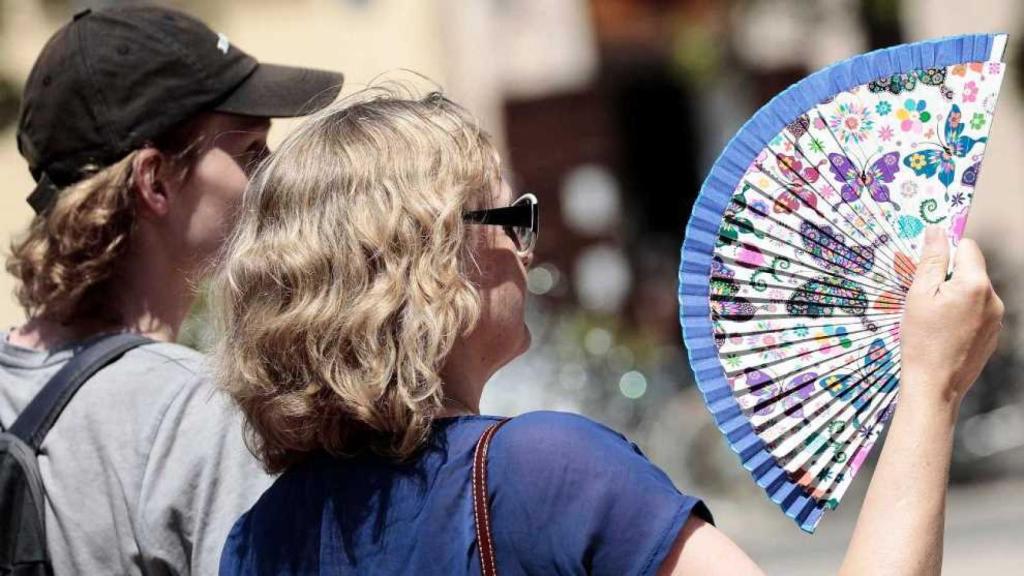 La ola de calor se suavizará  a partir de este lunes.