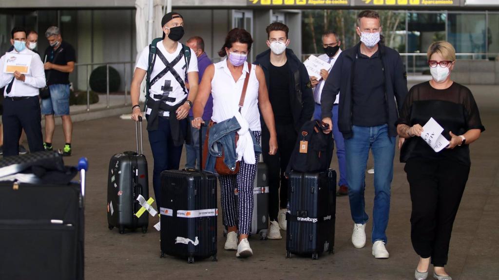 Imagen del aeropuerto de Málaga.