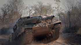 Tanque Leopardo del Ejército de Tierra