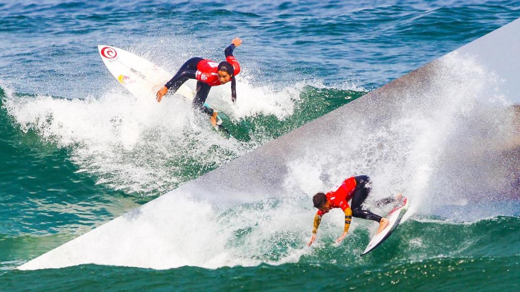 Teresa Bonvalot y Adur Amatriain se proclaman vencedores del PAntín Classic Galicia Pro 2022.