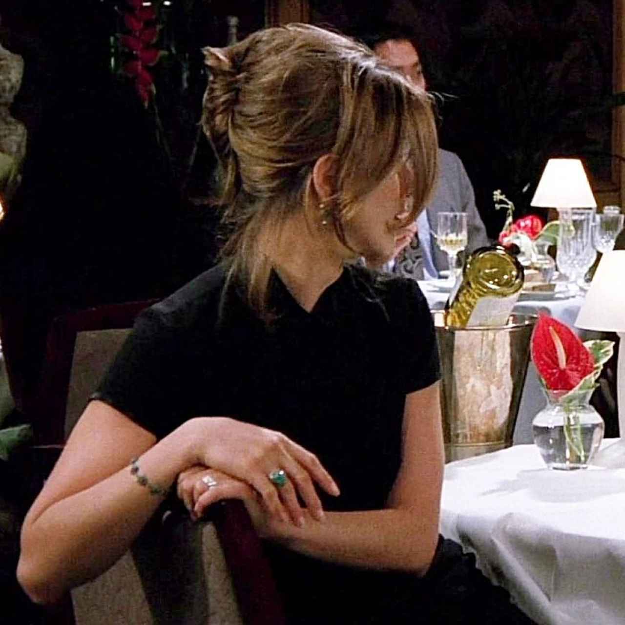 La actriz Jennifer Aniston, en un episodio de la serie 'Friends'.
