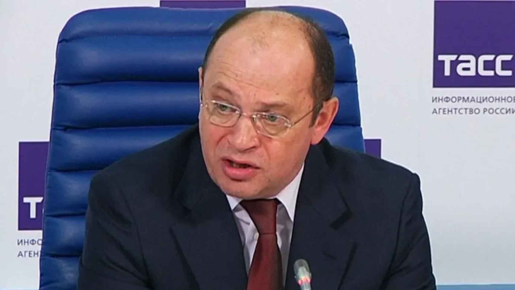 Sergey Pryadkin.