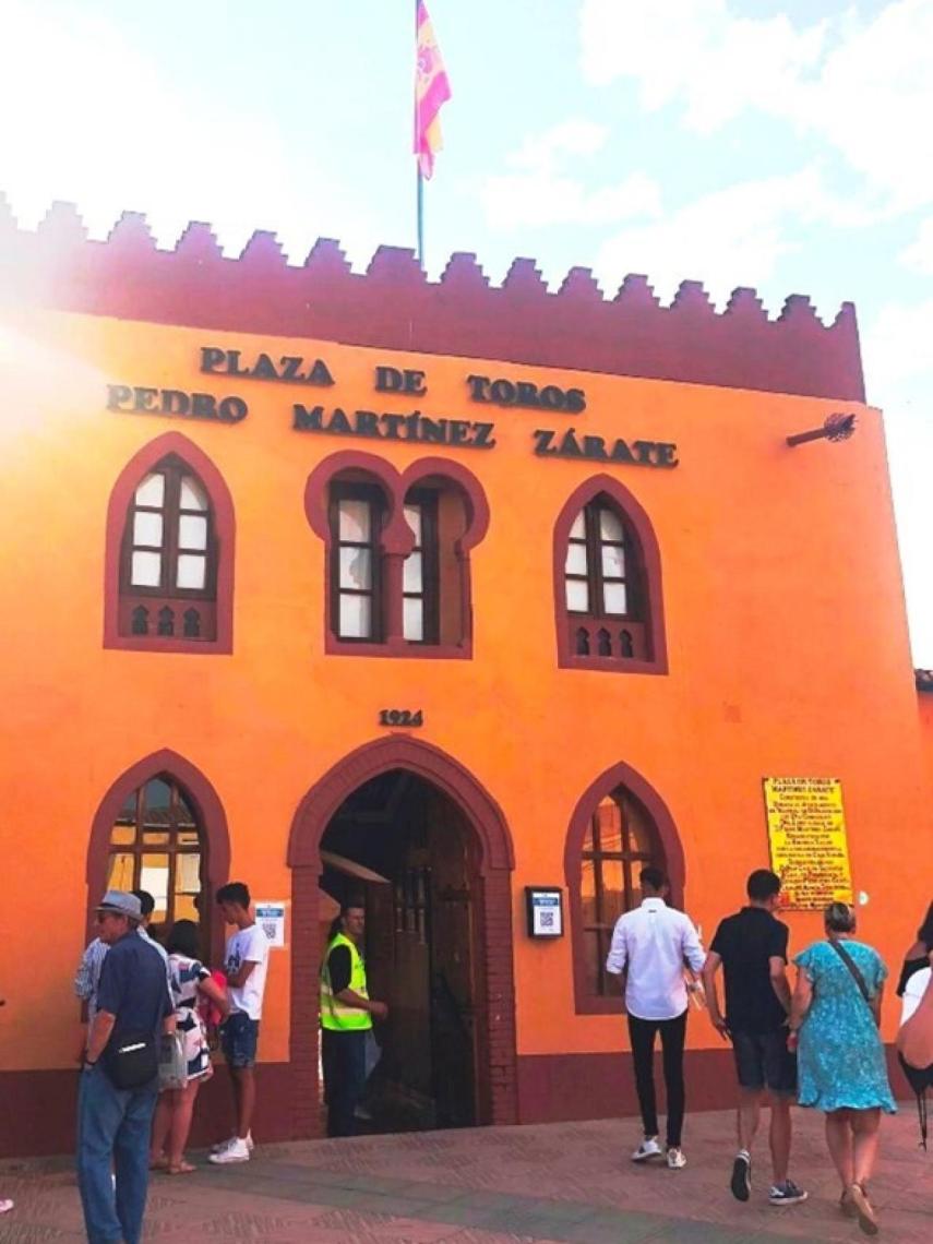 Plaza de toros Pedro Martínez Zárate