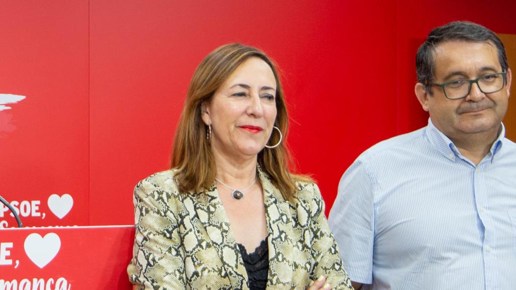 Los procuradores del PSOE de Salamanca