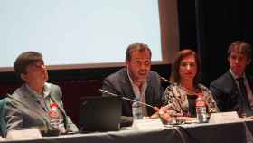 Óscar Puente participa en el foro de la UIMP sobre las Ciudades Climáticamente Neutras en 2030