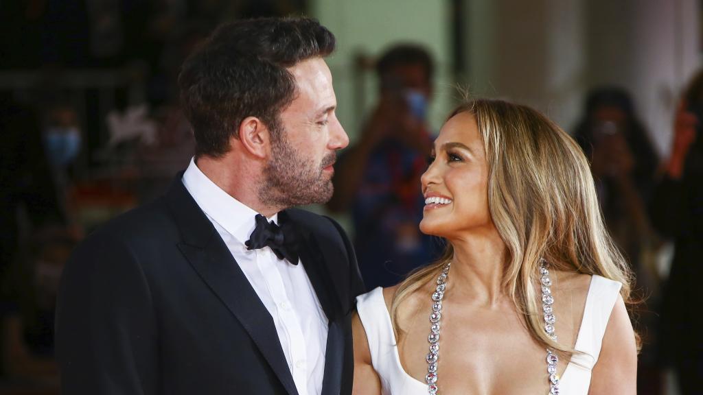 Jennifer Lopez y Ben Affleck en una imagen de archivo.