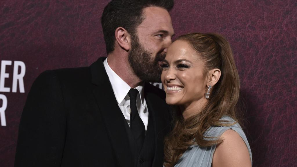 Jennifer Lopez y Ben Affleck en una de sus últimas apariciones públicas.