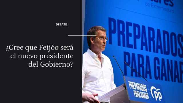 Debate | ¿Cree que Feijóo será el nuevo presidente del Gobierno?